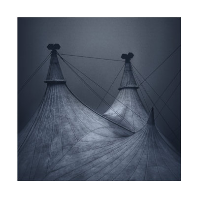 Klaus Lenzen The Tent Canvas Art