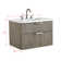 Liljan 30'' Wall-Mounted Single Bathroom Vanity with Engineered Stone Top