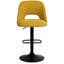 24''-32'' Adjustable Height Swivel Upholstered Bar Stool-1225316027