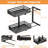 Under Sink Organizer With Pull-Out Design, Adjustable Steel Cabinet Storage Shelf For Kitchen And Bathroom, Durable And Space-Saving Solution