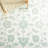 Joran Hand Tufted Wool/Cotton Oriental Rug in Green/Ivory-2068151879