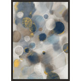 Night With Rain Drops I Painting by Jean Kenna
