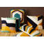 Cange Striped Rectangular Throw Cushion