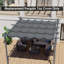 Auvent de remplacement pour pergola Aoodor-114884127-114884130