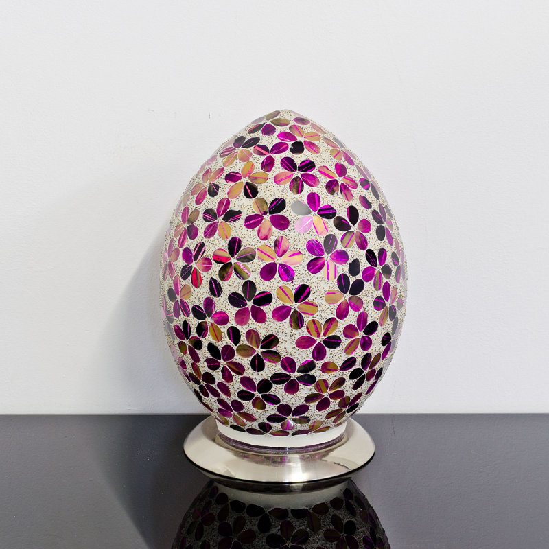 Culler Novelty Lamp, Purple