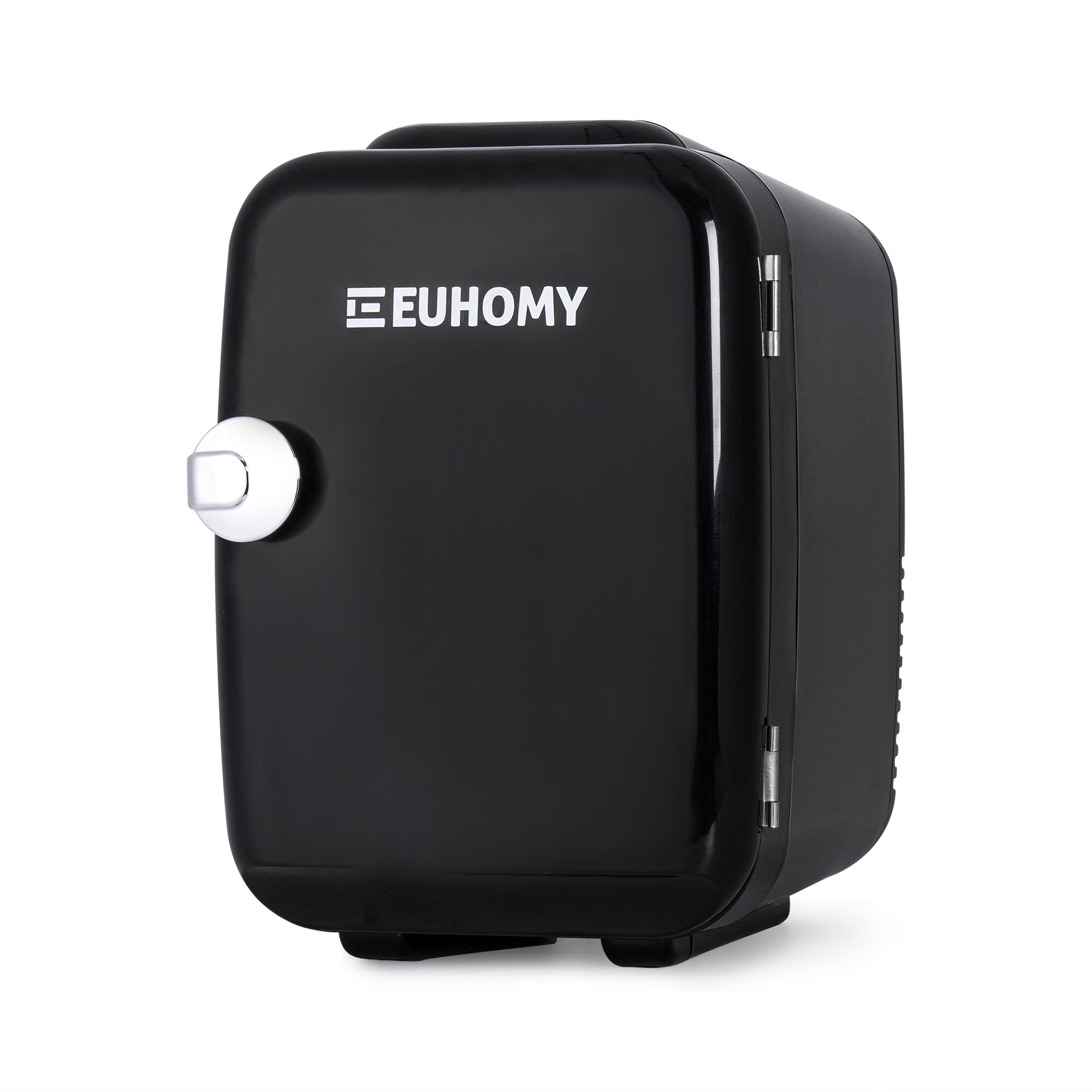 Euhomy 0.14 Cubic Feet Portable Countertop Mini Fridge