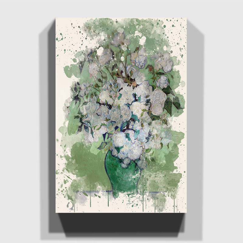 Vincent Van Gogh - Wrapped Canvas Painting, 50cm H x 35cm W