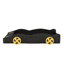 Lit simple avec rangement et caractéristiques de la voiture de course - Paisible sommeil en forme de voiture, confort assuré-248128434-248128435