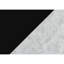 Console rectangulaire spacieuse pour couloir - Table contemporaine en stratifié gris et noir avec base angulaire, salon moderne et espace de rangement