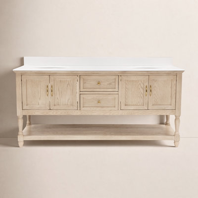 Hampton 72'' Double Bathroom Vanity