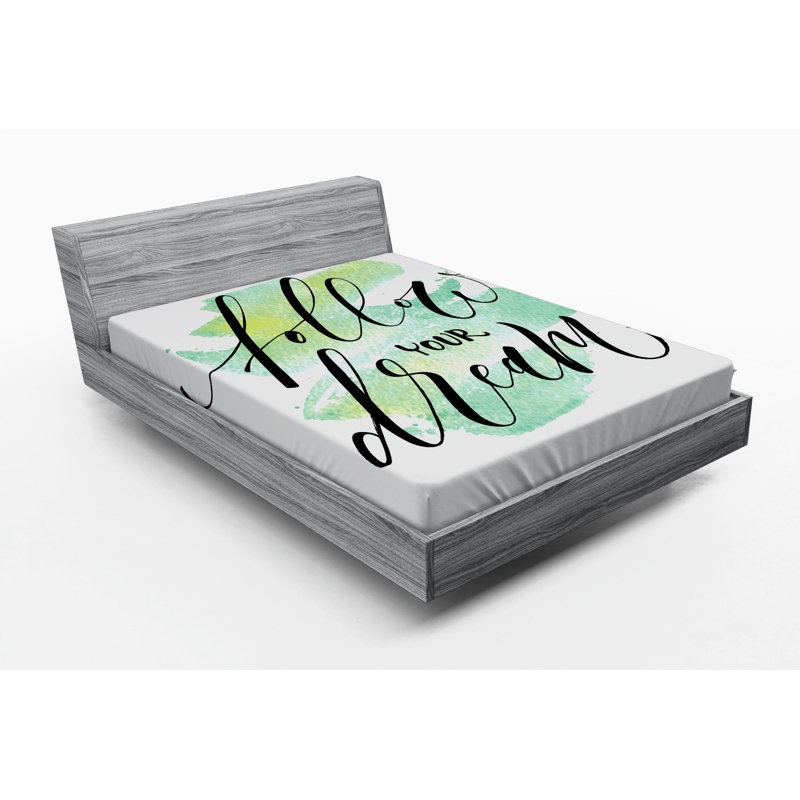 Microfiber Fitted Sheet, Queen Fitted Sheet