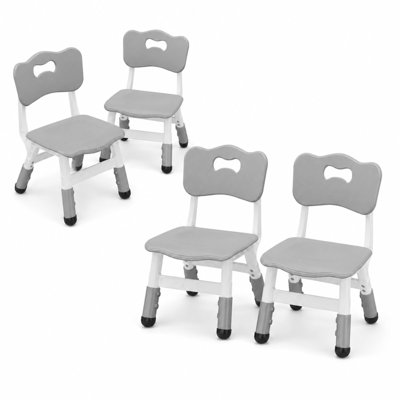 Kids Personalized 12.2 in. Chair and Ottoman