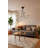 5 Head Black Flexible Arm Gravity Spyder Swaying Chandelier