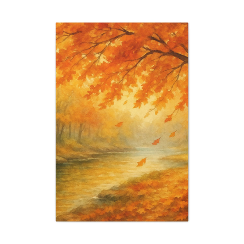 Aaroon Single Picture Frame Print on Canvas, 91.44 cm H x 60.96 cm W