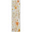Tapis ivoire intérieur / extérieur lavable à la machine Claudian ACN1500-103146847
