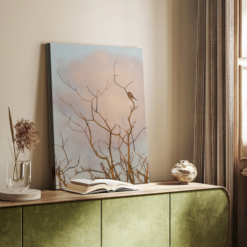 À l'aube - galerie sur mesure, H 27 po x l 18 po