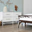 Venice 4 Drawers 54" W Double Dresser-813051080