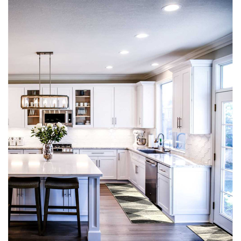 Blue Pinafore Denim Dress