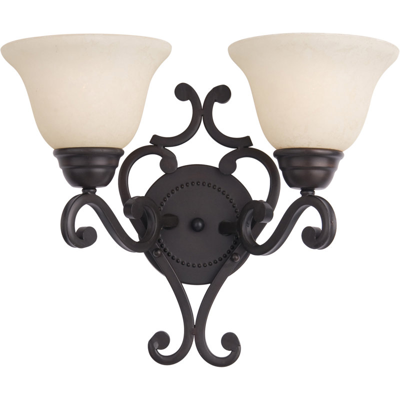Armed Sconce, Oil Rubbed Bronze