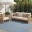 Tapis gris Herzberg Mull-22983965