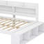 Lit de jour moderne avec armoires de rangement intégrées et ports de chargement USB intégrés-2064910211