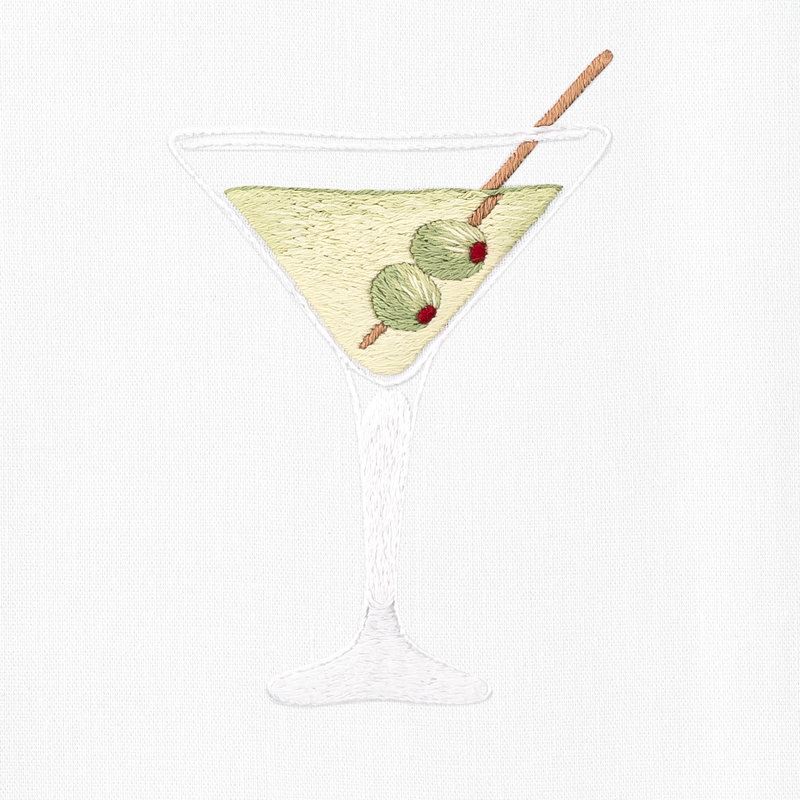 Dirty Martini Tissue Box Cover