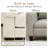 54" Single Deep Seat Chair Chenille Upholstered Armchair Modern Single Sofa Suitable For Living Room, Bedroom, Lounge-1752620709