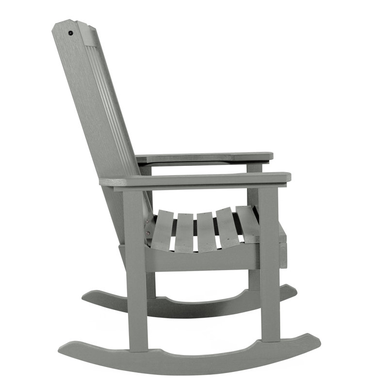Chaise berçante Anette, Teck côtier