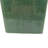 Storage Jar Stoneware Ceramic Rectangular Container With Removable Lid And Modern Geometric Silhouette-1302755388