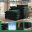 Fauteuil surdimensionné en velours côtelé de 40 po avec repose-pieds Cloud-941363059