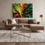 Art végétal sur toile vert-1735402227