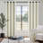 Dennan Curtains , Grommet Top Thick 100% Blackout Drapes Full Light Blocking Curtains-926356027-931880616