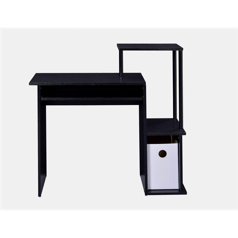 Bureau d'ordinateur Lyphre, Noir