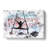 Aerialist Gymnastics At Sunset In Abstract - Wrapped Canvas Painting-46552046