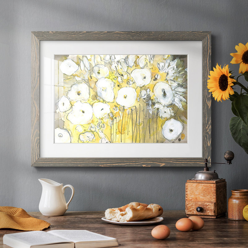 «Heirloom Treasure I», impression sur papier, H 14 po x l 20 po x P 1,5 po, Gris