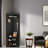 Minimalist Corner Hall Tree With Shoe Bench, 4-Hook Coat Rack, Adjustable Shelf, And Skirting Line Design, Space-Saving Corner Cabinet For Entryway, Living Room, And Bedroom-123620344