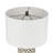 Massillon 26'' High 1-Light Table Lamp - Cream
