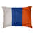 Blanc / bleu royal / orange