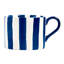 Stripes Stoneware Coffee Mug-125312462