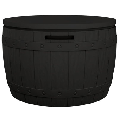 33.5 Gallons Water Resistant Polypropylene Deck Box