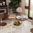 3-Piece Bar Table Set With 2 Bar Stools – Modern Pub Table With Backrests & Storage Shelf