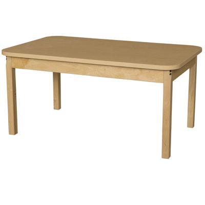 Rectangular Activity Table