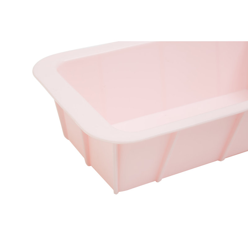 Premier Housewares Zing Silicone Mould with Lid, Pink