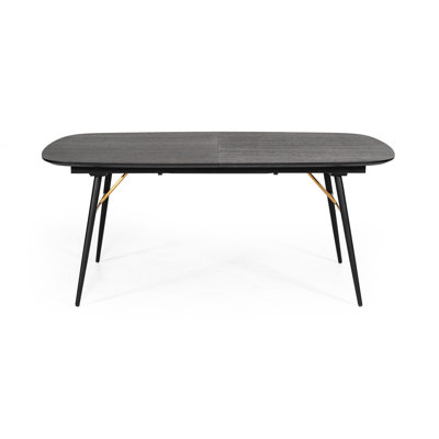 Serena 91 " Extendable Rectangular Dining Table