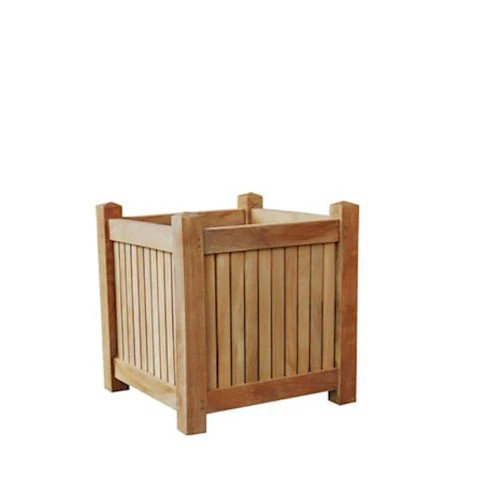 Ligneous Planter, 19" H x 18" W x 18" D
