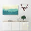 The Great Smokey Mountains in Abstract - Wrapped Canvas-55303390