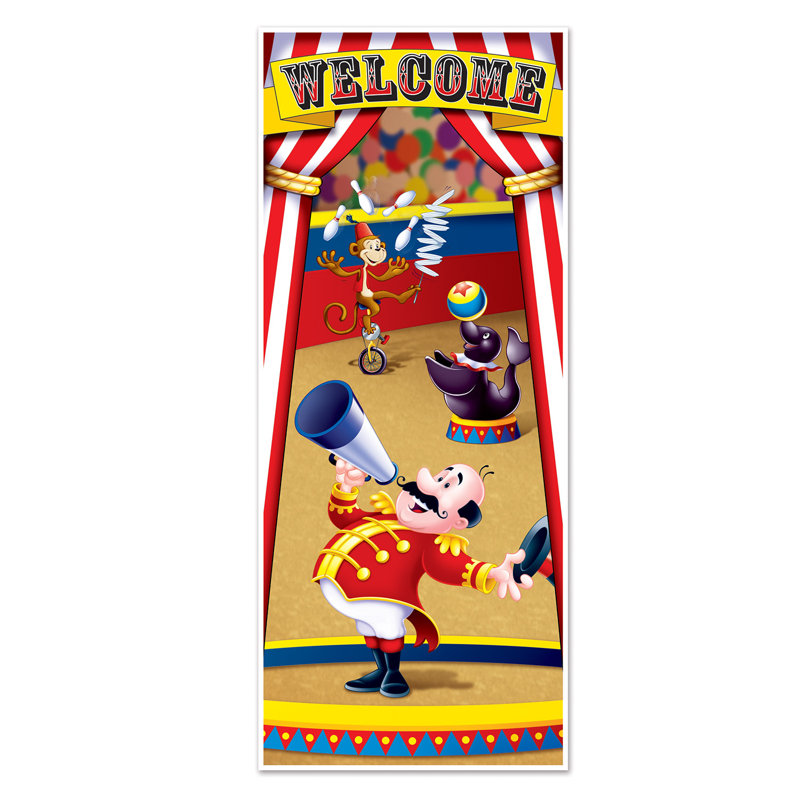 Circus Wall Decor