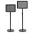 Freestanding Sign Holder With Base