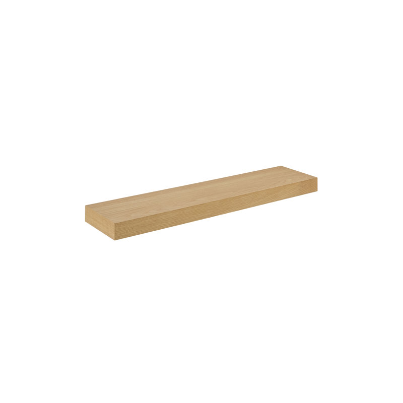 Tablette flottante Sherice, Chêne, H 1,97 po x l 23,63 po x P 10,24 po