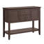 Buffet 44 po avec rangement ChicCraft - brun-881953477